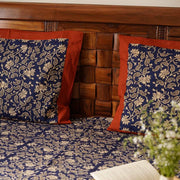 local-kala-blue-kalamkari-single-bed-bedsheet-60x90-inches