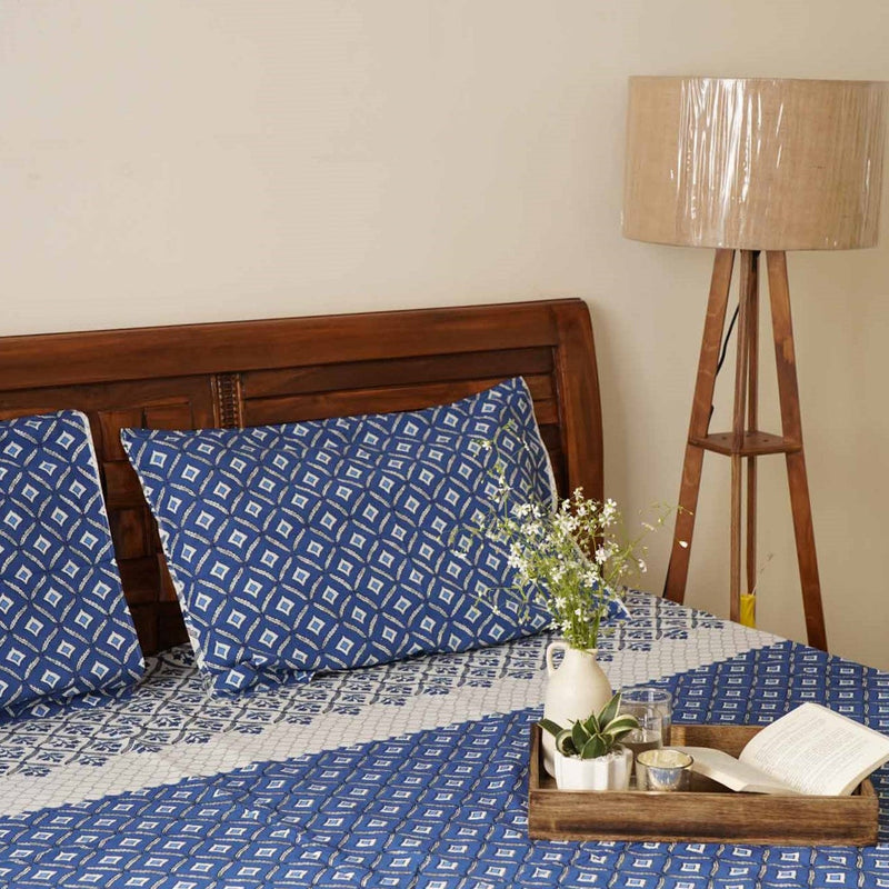 local-kala-bageecha-an-extra-large-double-bed-bedsheet-fitted-bedsheet