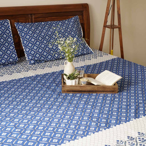local-kala-bageecha-an-extra-large-double-bed-bedsheet-fitted-bedsheet