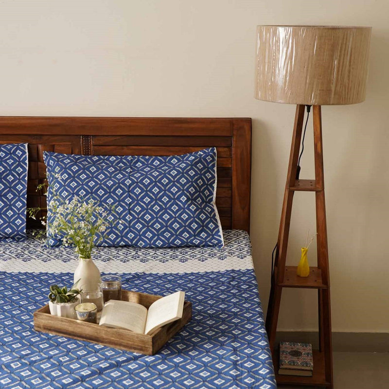 local-kala-bageecha-an-extra-large-double-bed-bedsheet-fitted-bedsheet