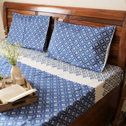 local-kala-bageecha-an-extra-large-double-bed-bedsheet-fitted-bedsheet