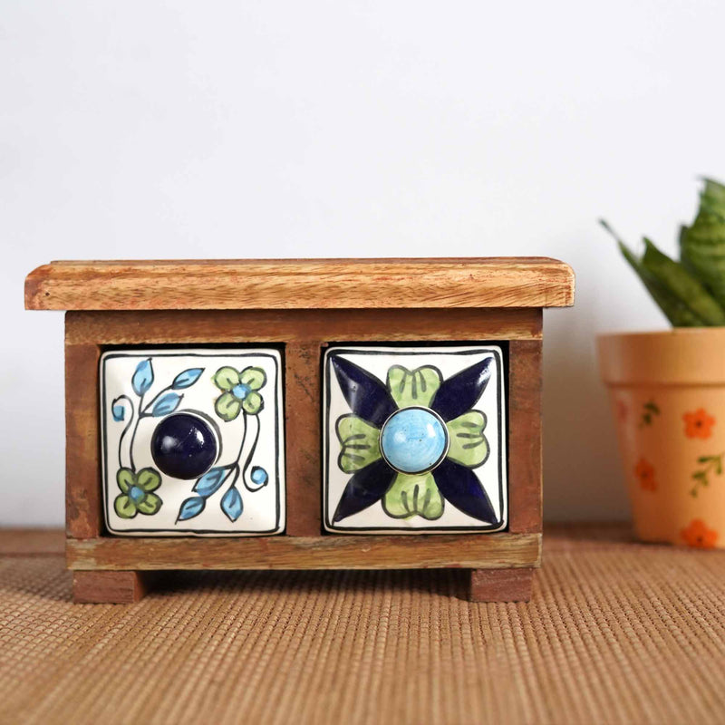 local-kala-handpainted-ceramic-drawers-set-of-2