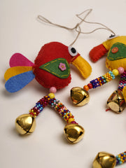 local-kala-felt-parrot-hanging