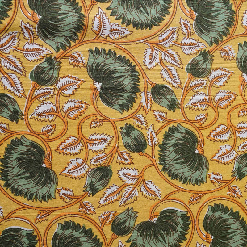 local-kala-begum-yellow-a-king-size-double-bed-bedsheet-fitted-bedsheet