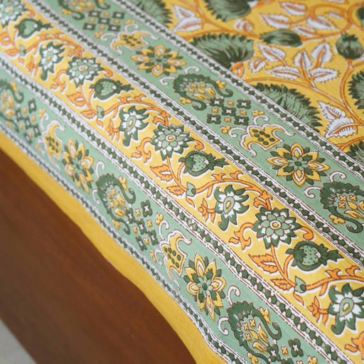 local-kala-begum-yellow-a-king-size-double-bed-bedsheet-fitted-bedsheet