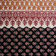 local-kala-kalamkari-black-a-king-size-double-bed-bedsheet-fitted-bedsheet