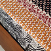 local-kala-kalamkari-black-a-king-size-double-bed-bedsheet-fitted-bedsheet