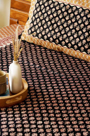 local-kala-kalamkari-black-single-bed-bedsheet-60x90-inches