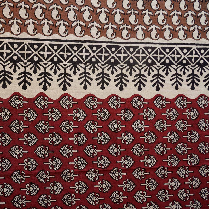 local-kala-kalamkari-maroon-a-king-size-double-bed-bedsheet