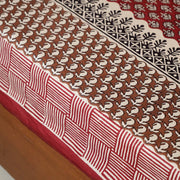 local-kala-kalamkari-maroon-single-bed-bedsheet-60x90-inches