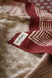 local-kala-kalamkari-maroon-a-king-size-double-bed-bedsheet
