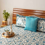 local-kala-neeli-booti-an-extra-extra-large-double-bed-bedsheet-fitted-bedsheet