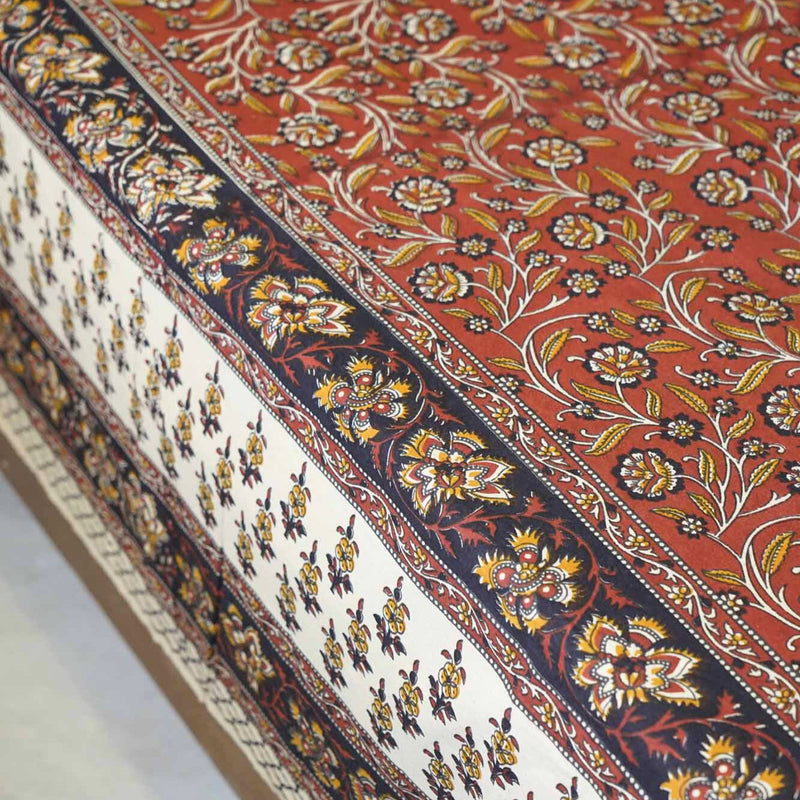 local-kala-kalamkari-maroon-big-2-flat-i-fitted-bedsheet-108x108-inches