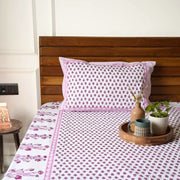 local-kala-orchid-pink-single-bed-bedsheet60x90-inches