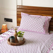 local-kala-orchid-pink-single-bed-bedsheet60x90-inches