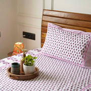 local-kala-orchid-pink-single-bed-bedsheet60x90-inches