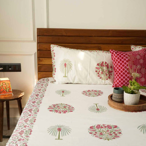 local-kala-ananta-pink-flat-i-fitted-bedsheet-100x108-inches-copy