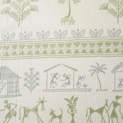 local-kala-worli-green-flat-i-fitted-bedsheet-108x108-inches