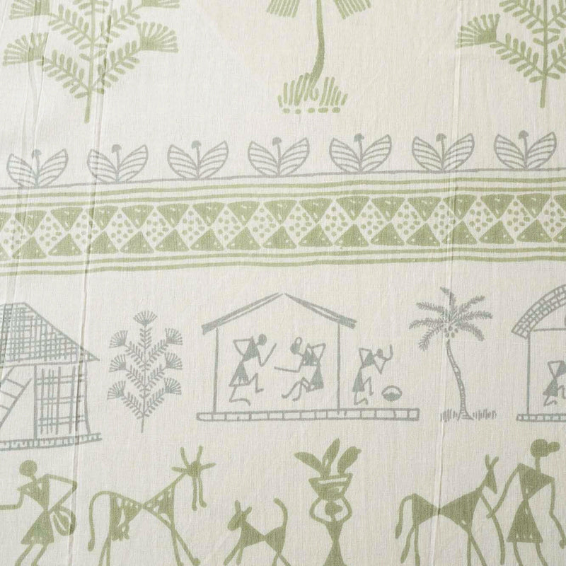 local-kala-worli-green-flat-i-fitted-bedsheet-108x108-inches