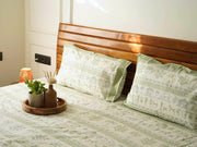 local-kala-worli-green-flat-i-fitted-bedsheet-108x108-inches
