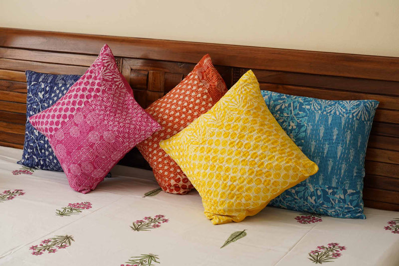 local-kala-peela-kantha-cushion-cover