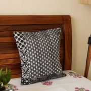 local-kala-kaala-kantha-cushion-cover