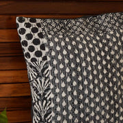 local-kala-kaala-kantha-cushion-cover