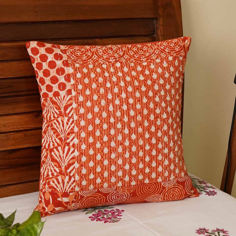 local-kala-kesar-kantha-cushion-cover