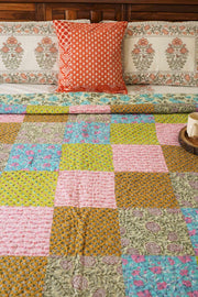 local-kala-rangeela-a-patchwork-reversible-quilted-bedcover-comforter