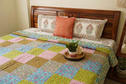 local-kala-rangeela-a-patchwork-reversible-quilted-bedcover-comforter