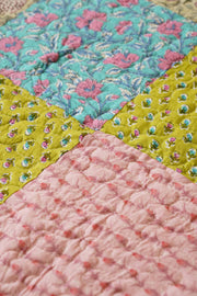 local-kala-rangeela-a-patchwork-reversible-quilted-bedcover-comforter