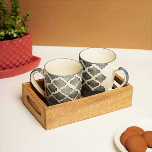 local-kala-classy-wooden-tray-small-mango-wood
