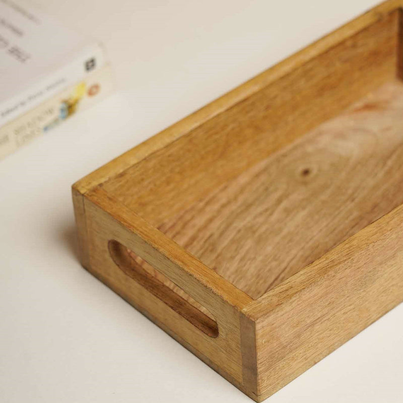 local-kala-classy-wooden-tray-small-mango-wood