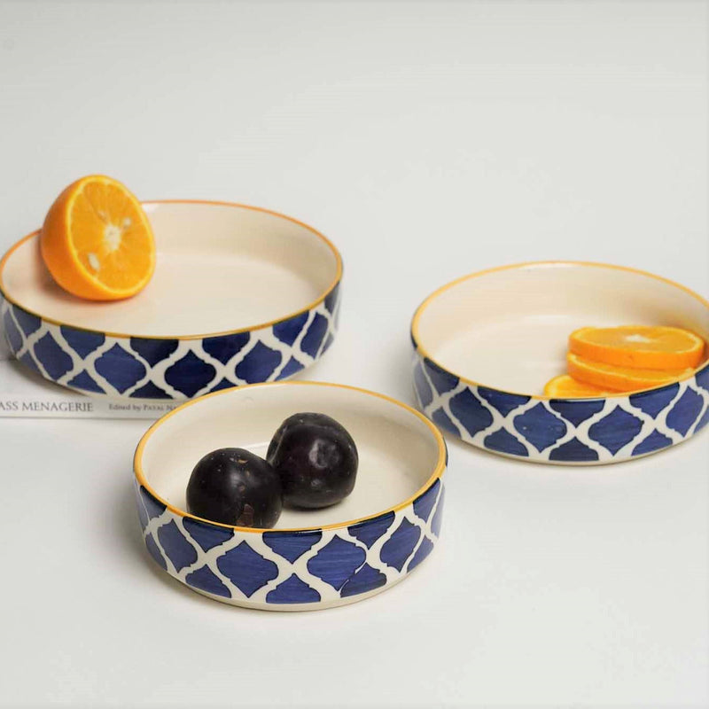 local-kala-yellow-moroccan-salad-baking-trays-set-of-3