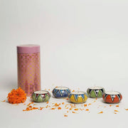 local-kala-scented-tea-lights-gift-hamper-set-of-5-with-an-air-tight-jar-multicolor