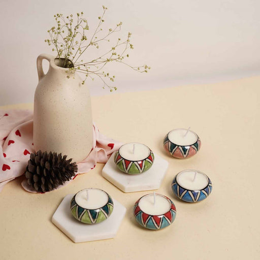 local-kala-assorted-hand-painted-soy-wax-scented-candles-set-of-5
