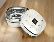 Stainless Steel Square Coriander Storage Container – Storage Container