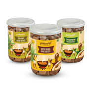 Gudworld Digestive Jaggery Bites Variety Pack – 3 Flavor Bundle