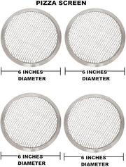 Pizza Screens: Aluminium (4-Pack) – Kitchenware