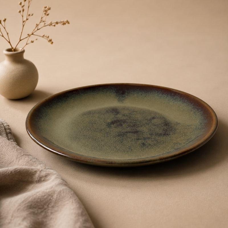 ceramic-kitchen-the-verdant-atelier-dinner-quarter-plate-set