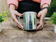 Stainless Steel Insulated Coffee Mug with Lid – Kitchen Utensil