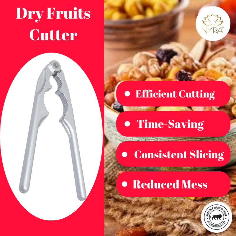 Aluminium Walnut Cracker/Cutter – Kitchen Utensil