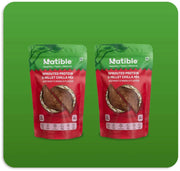 Natible Sprouted Protein and Millet Chilla Mix Variety Pack - Beetroot & Masala Flavor – Savory Indian Pancake Mix (7.05 oz)