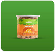 Natible Natible Probiotic Orange Mini Cookies – Wholesome Snack Cookies (5.29 oz)