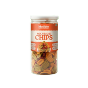 Natible Mix Veggie Chips – Crunchy Savory Snack (4.94 oz)