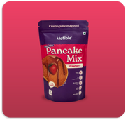 Natible Instant Millet Pancake Mix - Strawberry – Easy Breakfast Pancake Mix (7.05 oz)