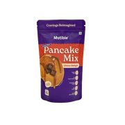 Natible Instant Millet Pancake Mix-Chocolate – Easy Breakfast Pancake Mix (7.05 oz)