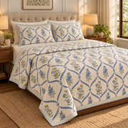 aenak-blue-periwinkle-handblock-printed-mulmul-cotton-reversible-dohar-beige-base