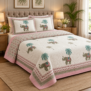 aenak-grey-elephant-handblock-printed-reversible-quilted-bedcover-set