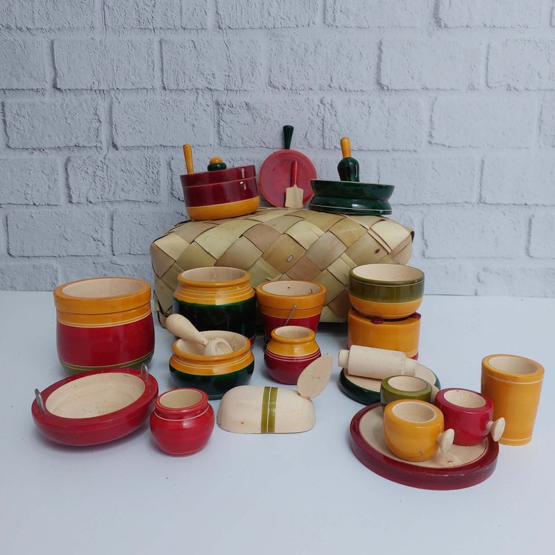 Etikoppaka Kitchen Set â€“ Gift Set